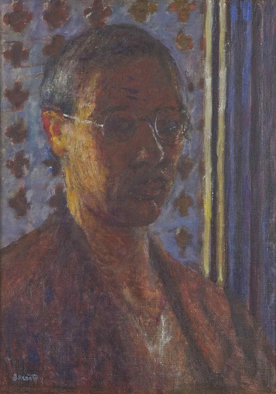 सेल्फ-पोर्ट्रेट, सीए 1923। द्वारा पियरे बोनार्ड