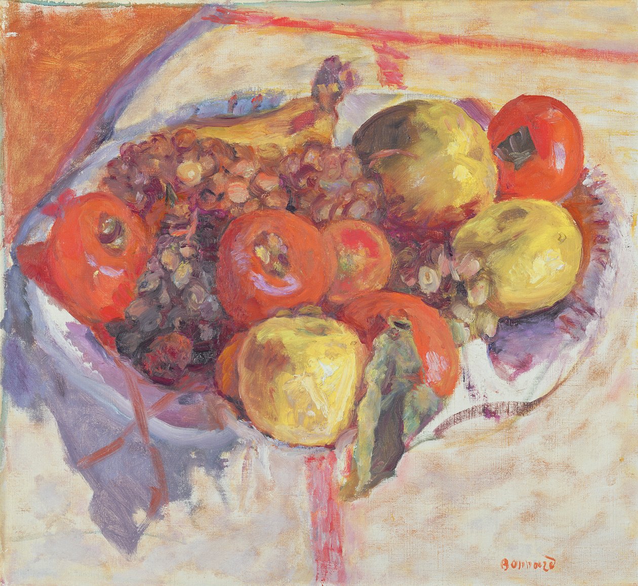 फिर भी जीवन, c.1922 द्वारा पियरे बोनार्ड