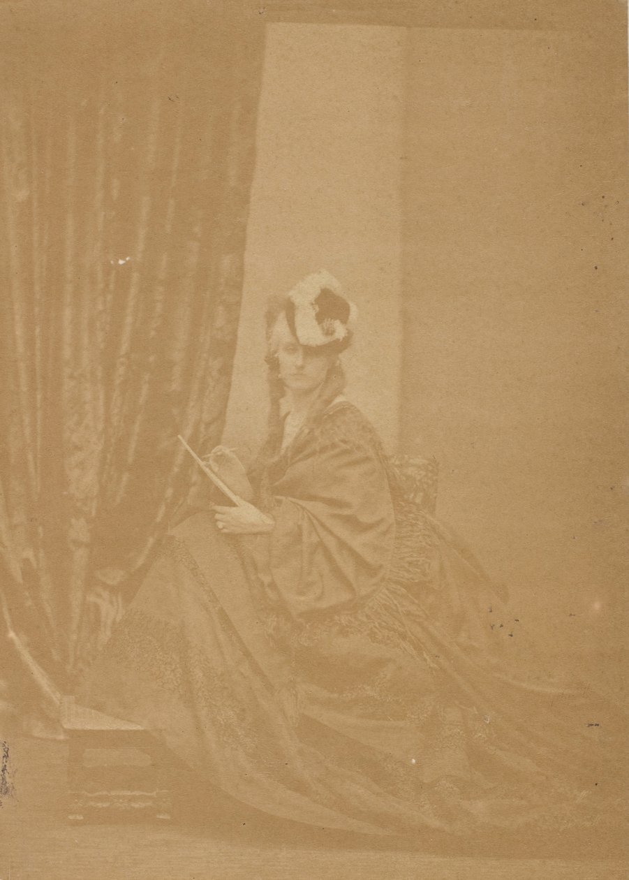 द गेज़, 1860s। द्वारा पियरे लुई पियर्सन