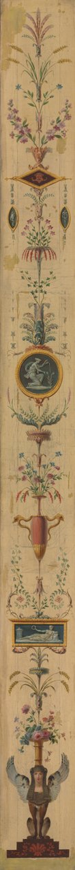 सजावटी पैनल, 1790s। द्वारा पियरे रूसो