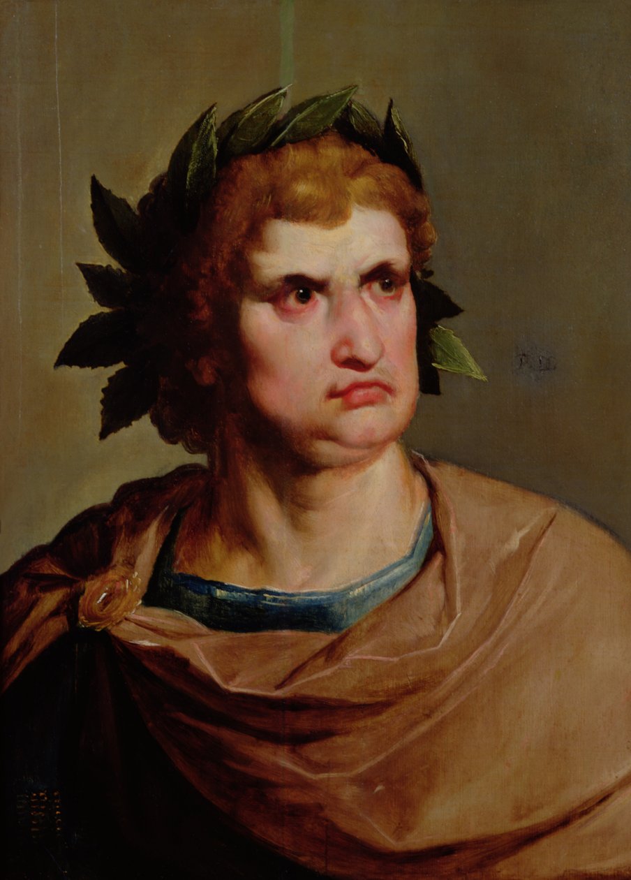 रोमन सम्राट, संभवतः नीरो (37-68) c.1625-30 द्वारा पीटर फ्रांस्ज़ डे ग्रीबर