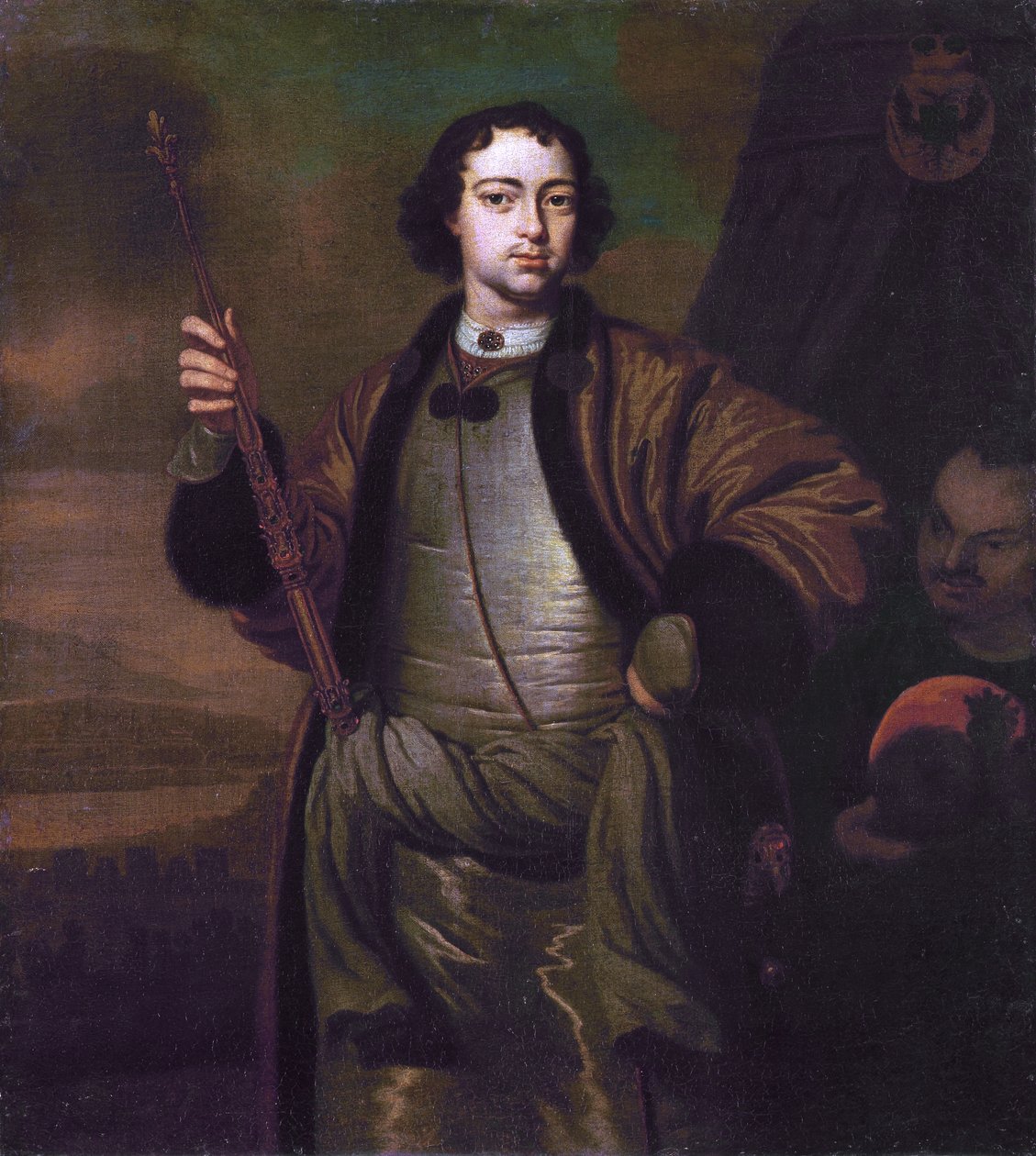 पीटर द ग्रेट का पोर्ट्रेट द्वारा Pieter van der Werff