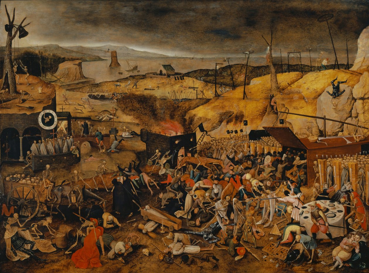 ट्राइंफ ऑफ डेथ, c.1608 द्वारा पीटर ब्रूघेल द यंगर