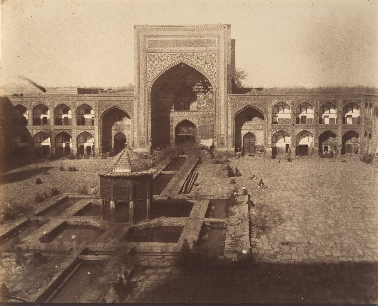 [जाल का मुख्य द्वार], 1840-60 के दशक। द्वारा संभवतः लुइगी पेस द्वारा।