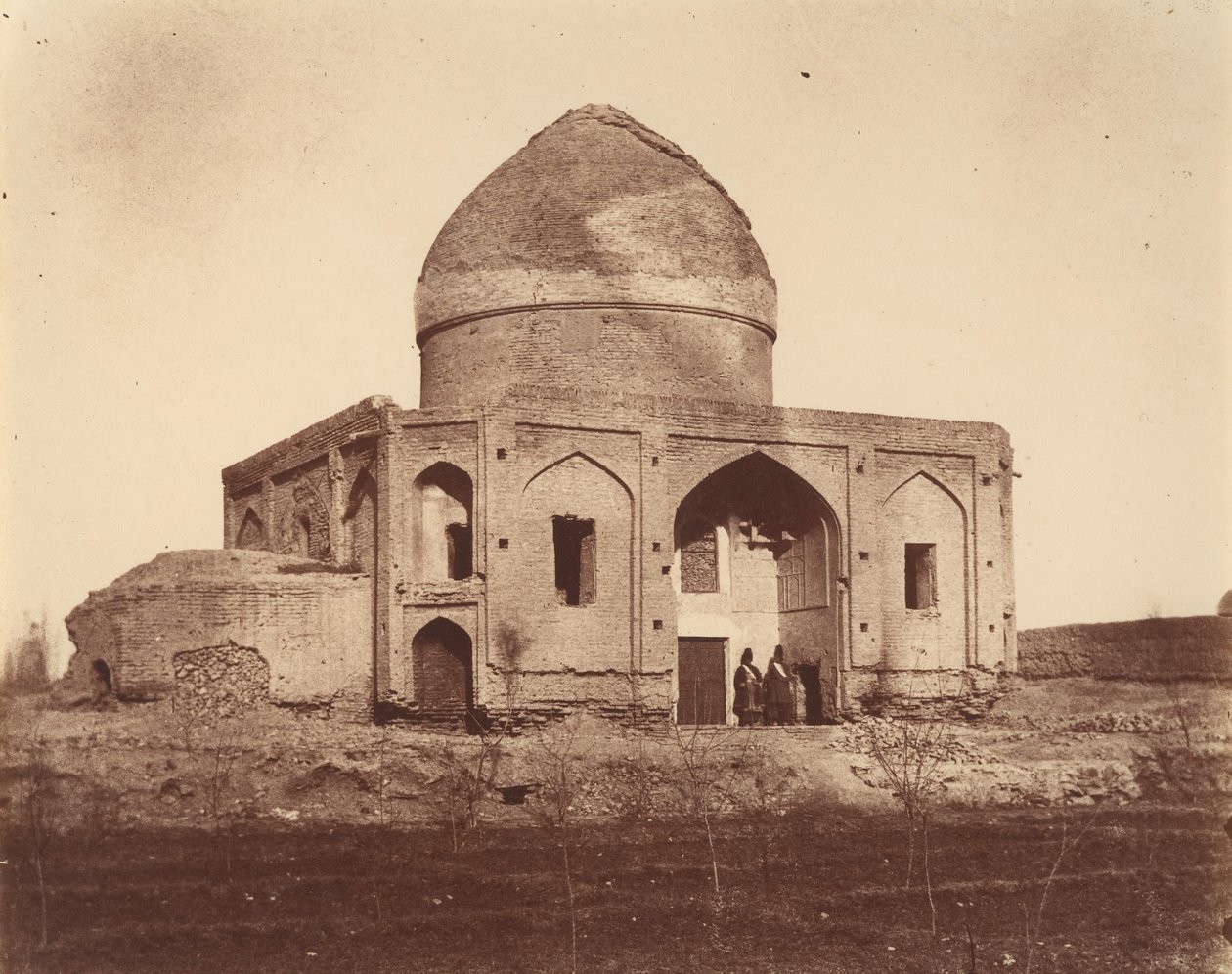 [सीह-ए मुमिन का मकबरा], 1840-60 के दशक। द्वारा संभवतः लुइगी पेस द्वारा।