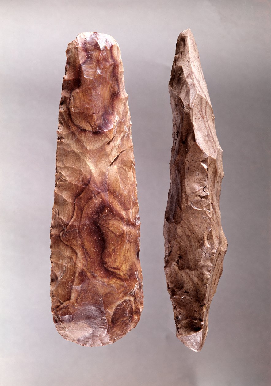 Campigny से उपकरण, 6000-2000 ईसा पूर्व (चकमक पत्थर) द्वारा प्रागैतिहासिक