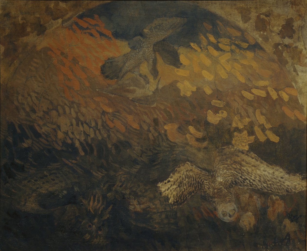 द नाइट, 1904 द्वारा प्योत्र सवाविच उतकिं