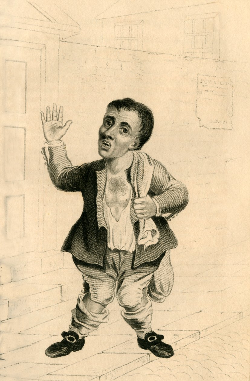 जेफरी डंस्टन, गैरेट के मेयर, 1821। द्वारा आर। पेज