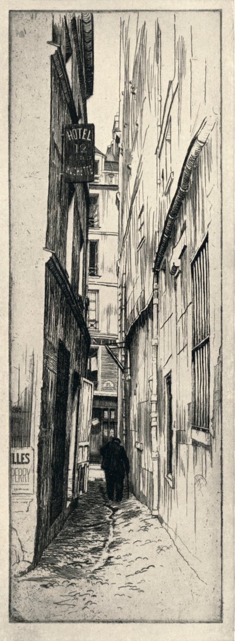 रूए चैट चैट क्यू पेचे, 1915 द्वारा रेमंड रे जोन्स