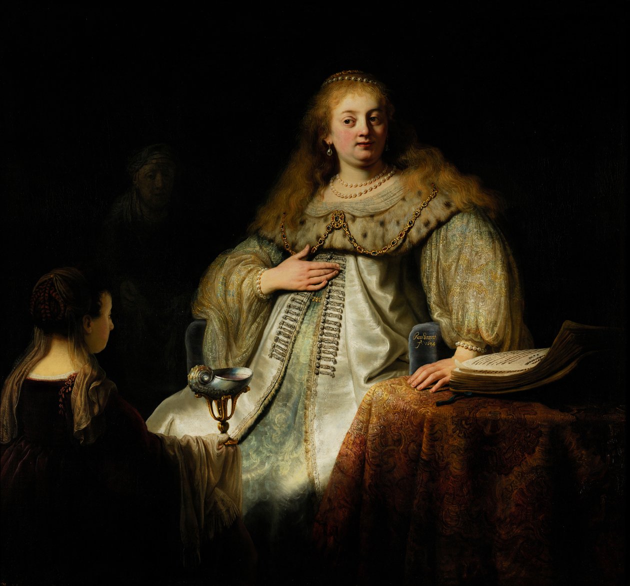 Artemisia द्वारा रिमब्रांड वैन रिजन