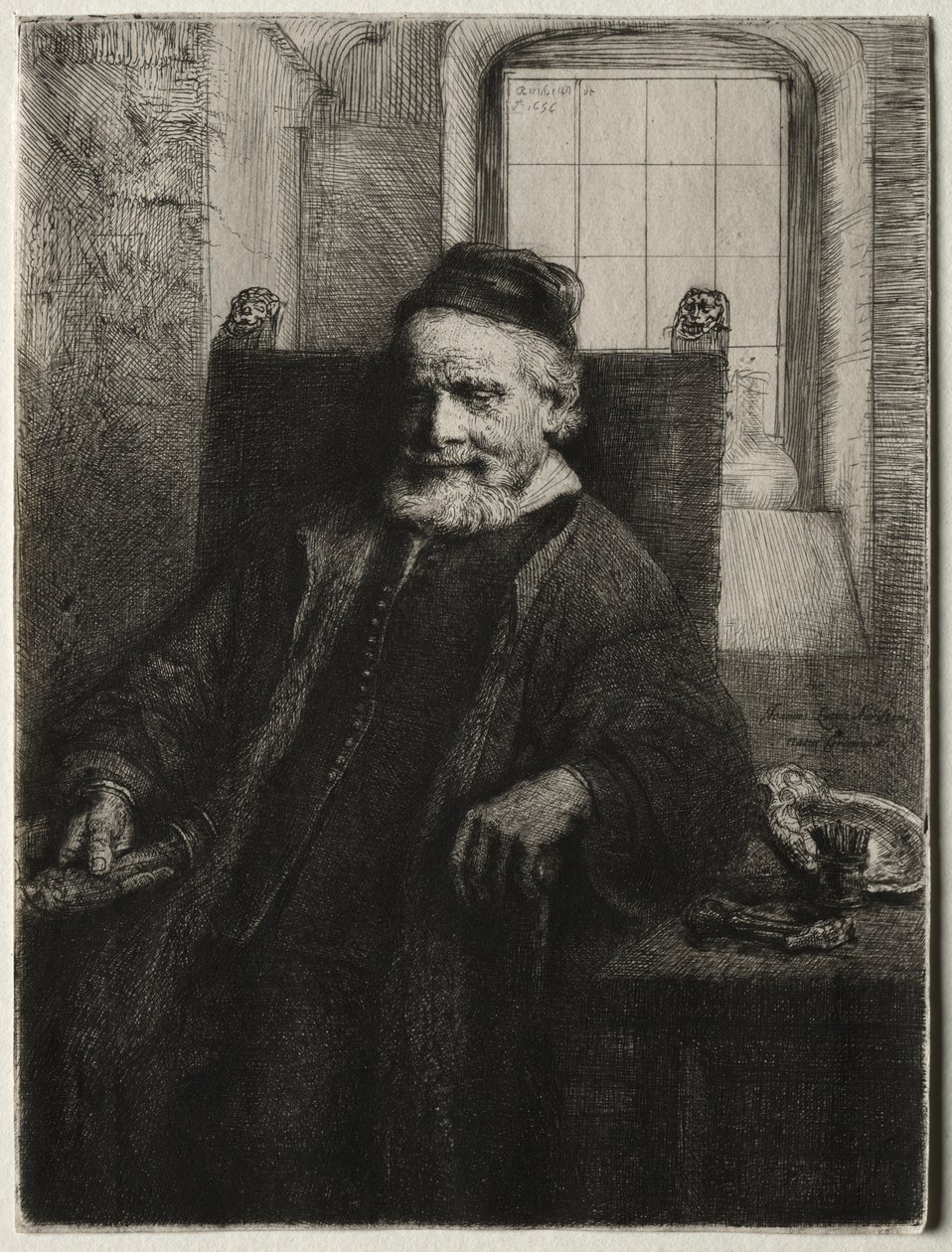 जान लुटमा, सुनार, 1656। द्वारा रिमब्रांड वैन रिजन
