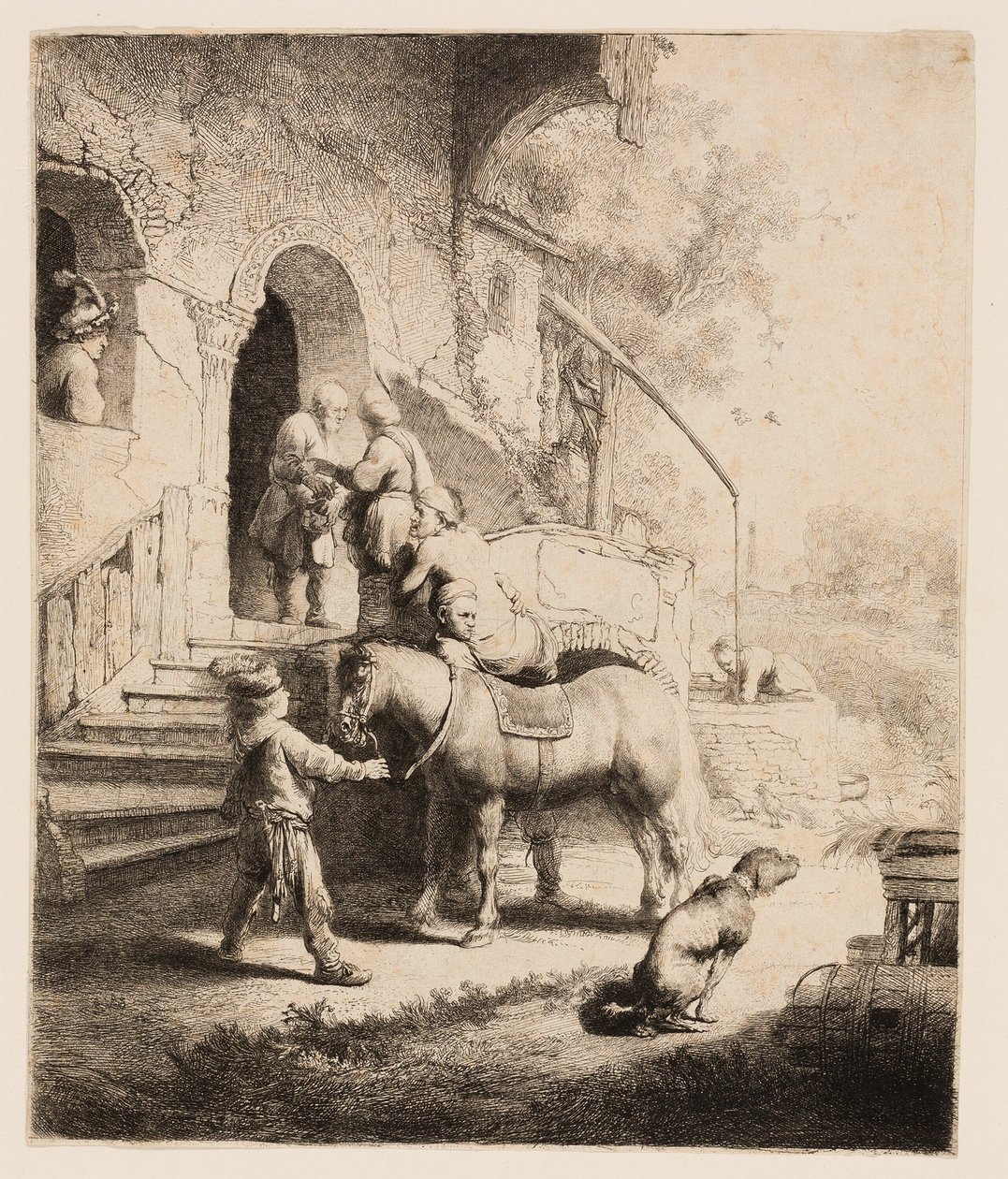  द्वारा रिमब्रांड वैन रिजन