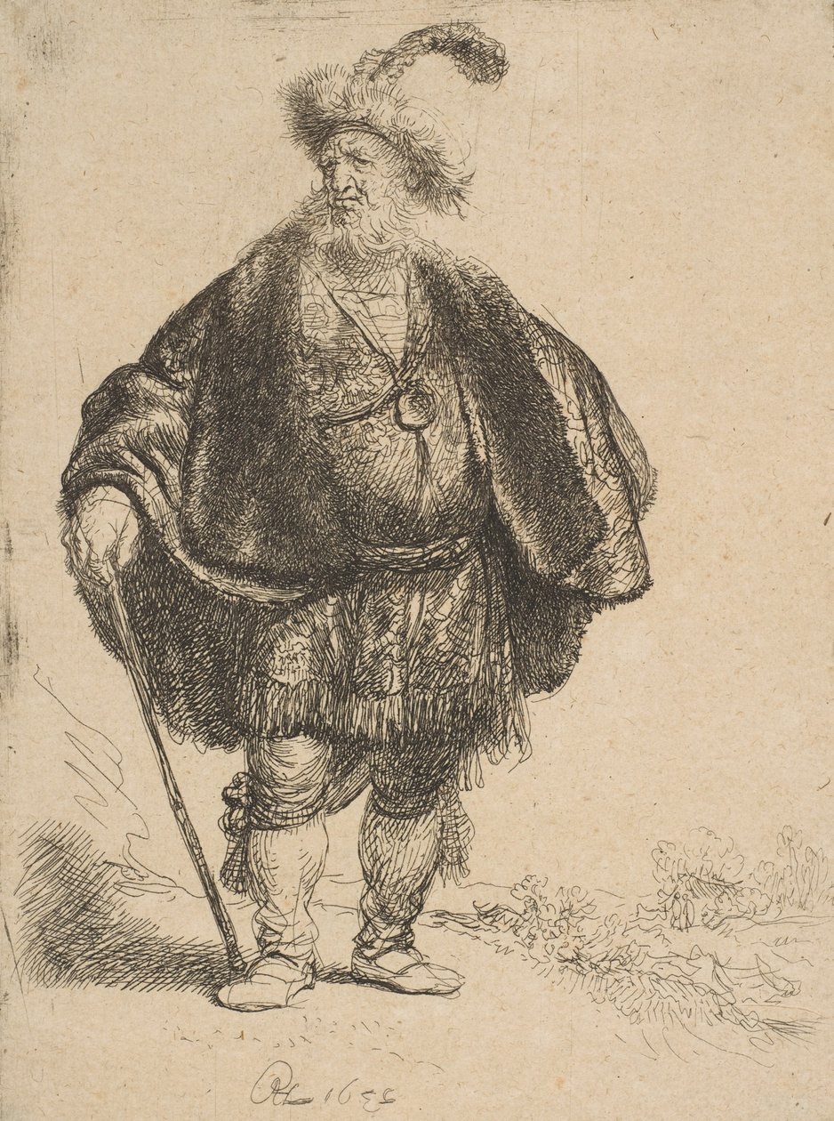 फारसी, 1632., 1632। द्वारा रिमब्रांड वैन रिजन