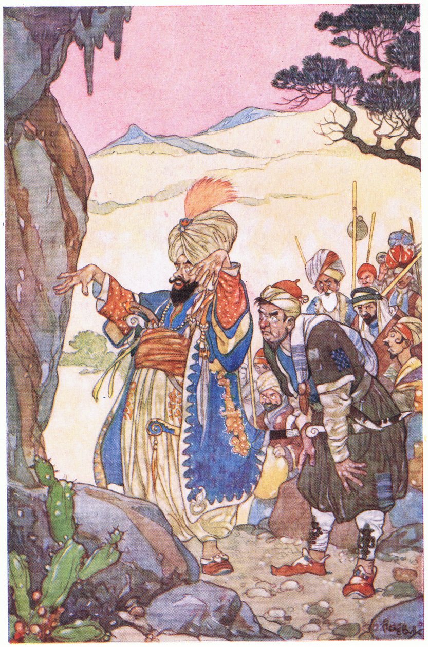 खुला तिल, 1930 का दशक द्वारा रेने बुल