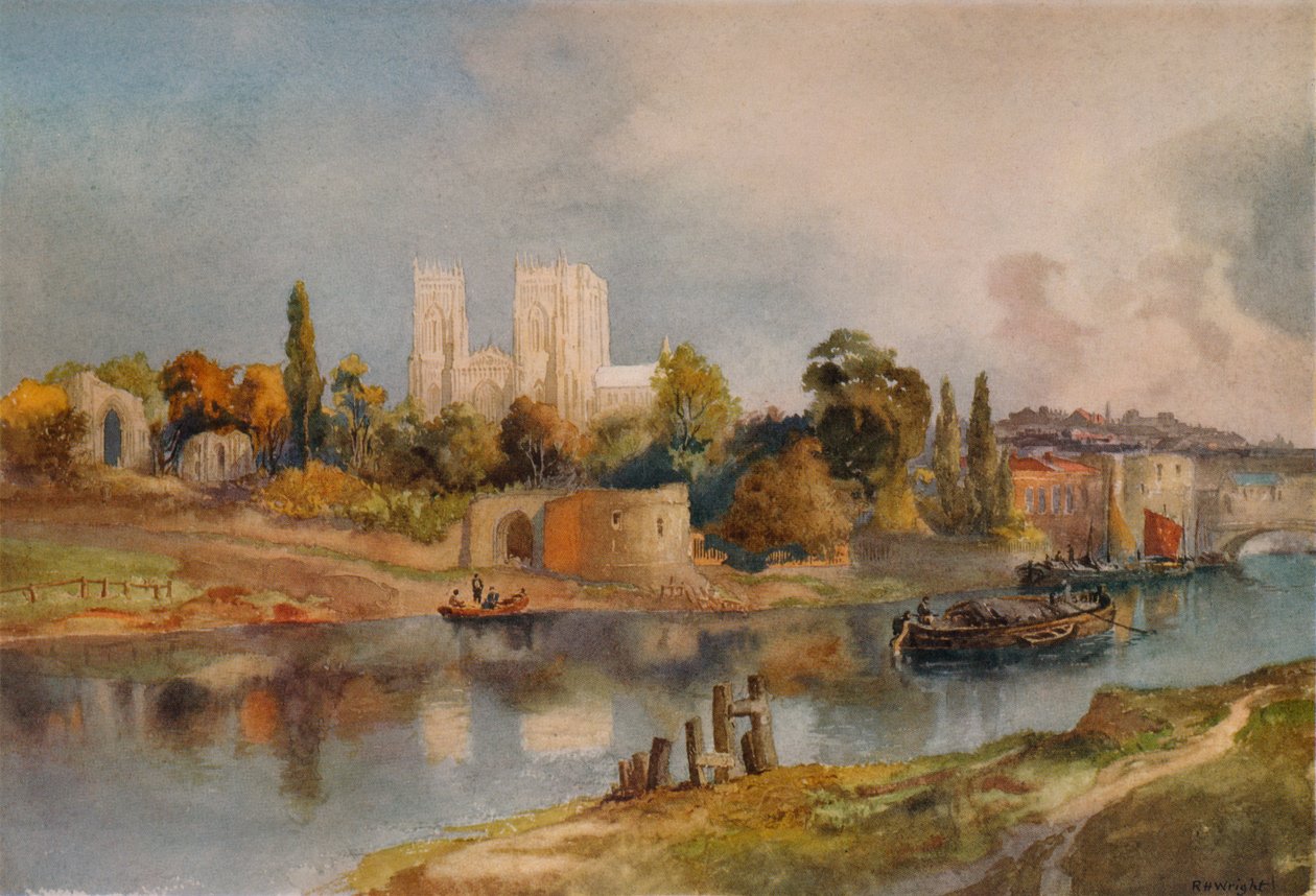 यॉर्क, c1901, 1938 द्वारा रिचर्ड हेनरी राइट
