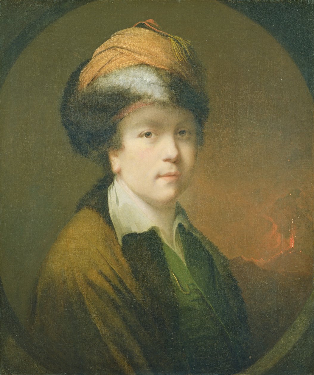डर्बी के जोसेफ राइट, c.1774-76 द्वारा रिचर्ड हर्लेस्टन