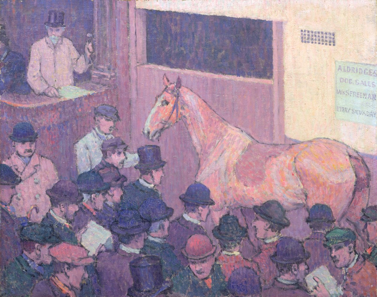सभी सड़क उपद्रवों के साथ शांत, c.1912 द्वारा रॉबर्ट पोलहिल बेवन
