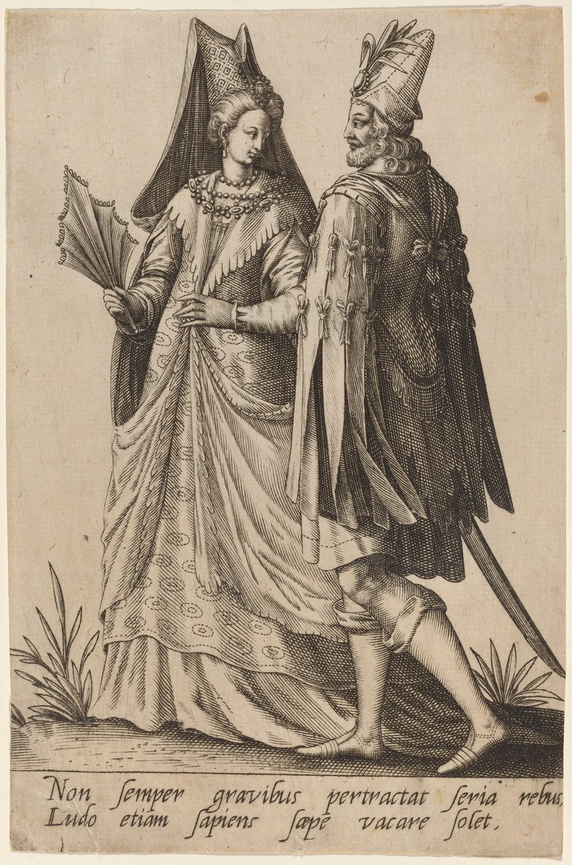 हमेशा भारी नहीं..., 1597। द्वारा रॉबर्ट Boissard