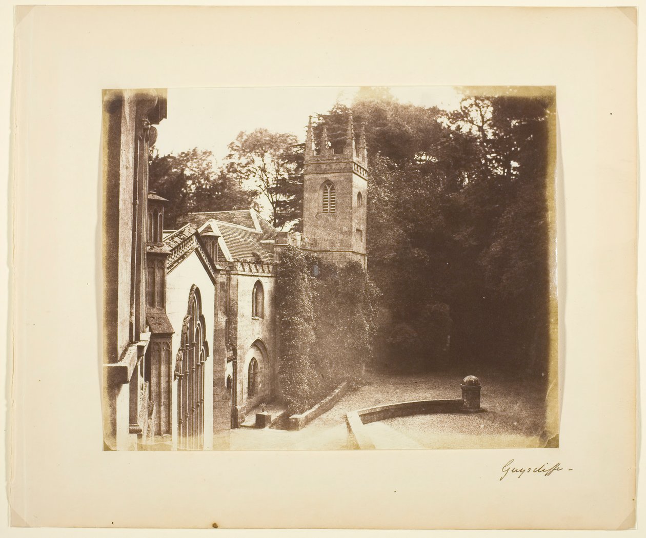 गाइसक्लिफ, सी. 1853. द्वारा रॉबर्ट हेनरी चेनी