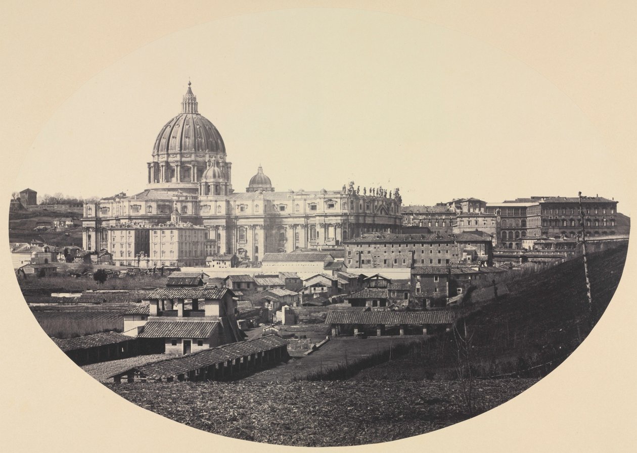 सेंट पीटर्स, 1858। द्वारा रॉबर्ट मैकफरसन