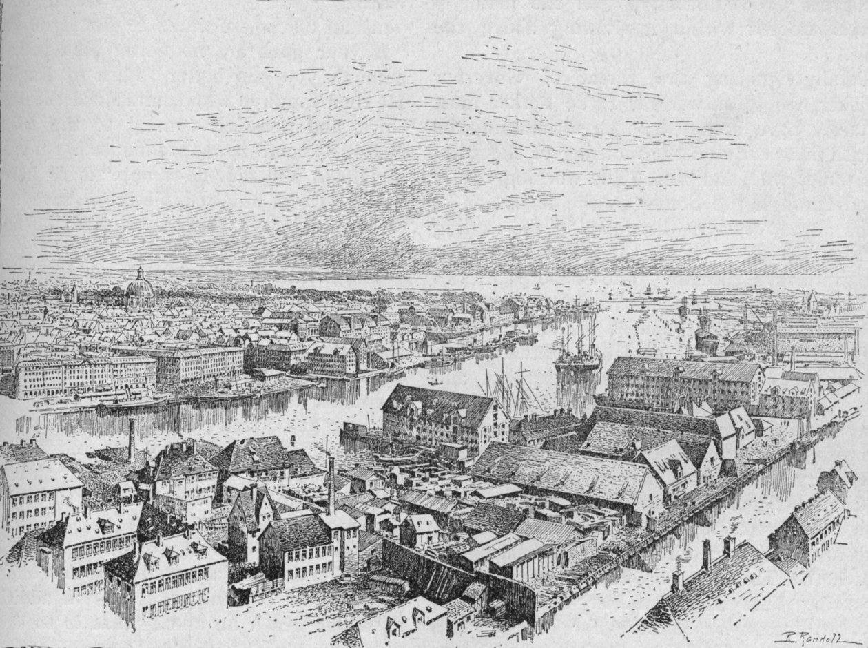 कोपेनहेगन, 1902 द्वारा रॉबर्ट Randoll