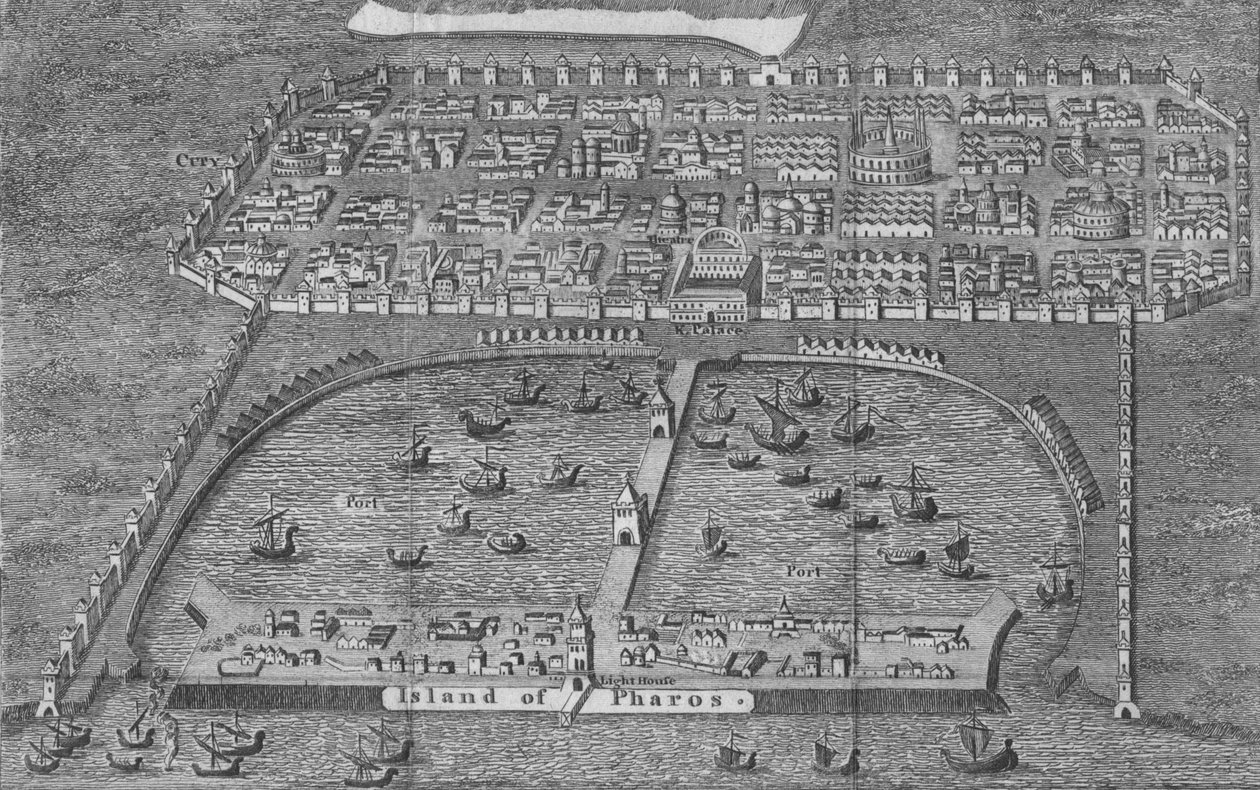 अलेक्जेंड्रिया, सी 1826 द्वारा रॉबर्ट स्कॉट