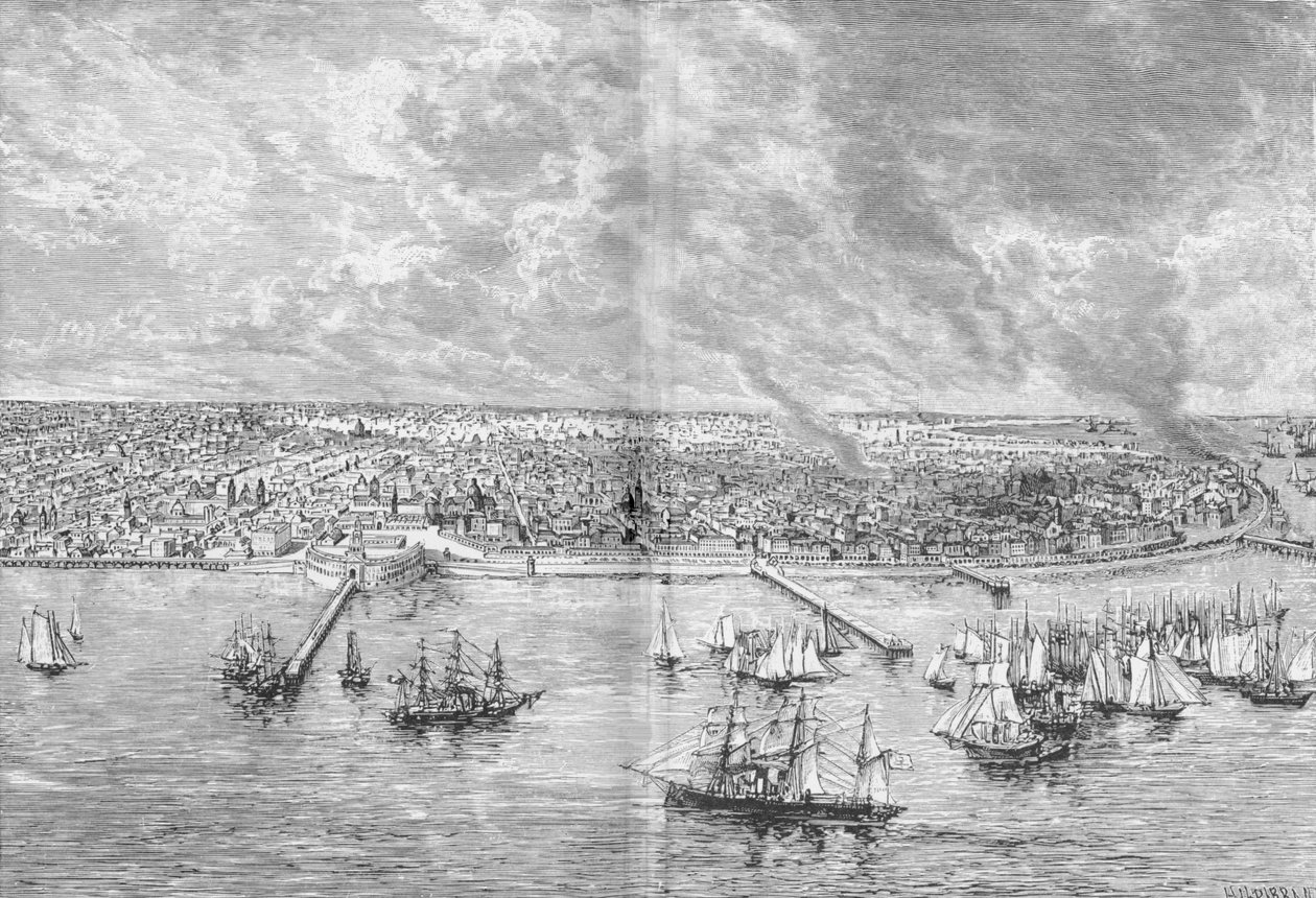 ब्यूनस आयर्स, c1885, 1890 द्वारा रॉबर्ट टेलर प्रिटचेट