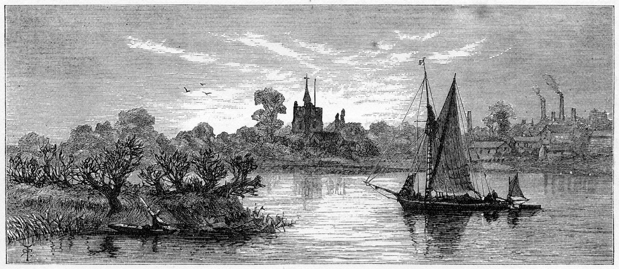 चिसविक, लंदन, 1880 द्वारा रॉबर्ट टेलर प्रिटचेट