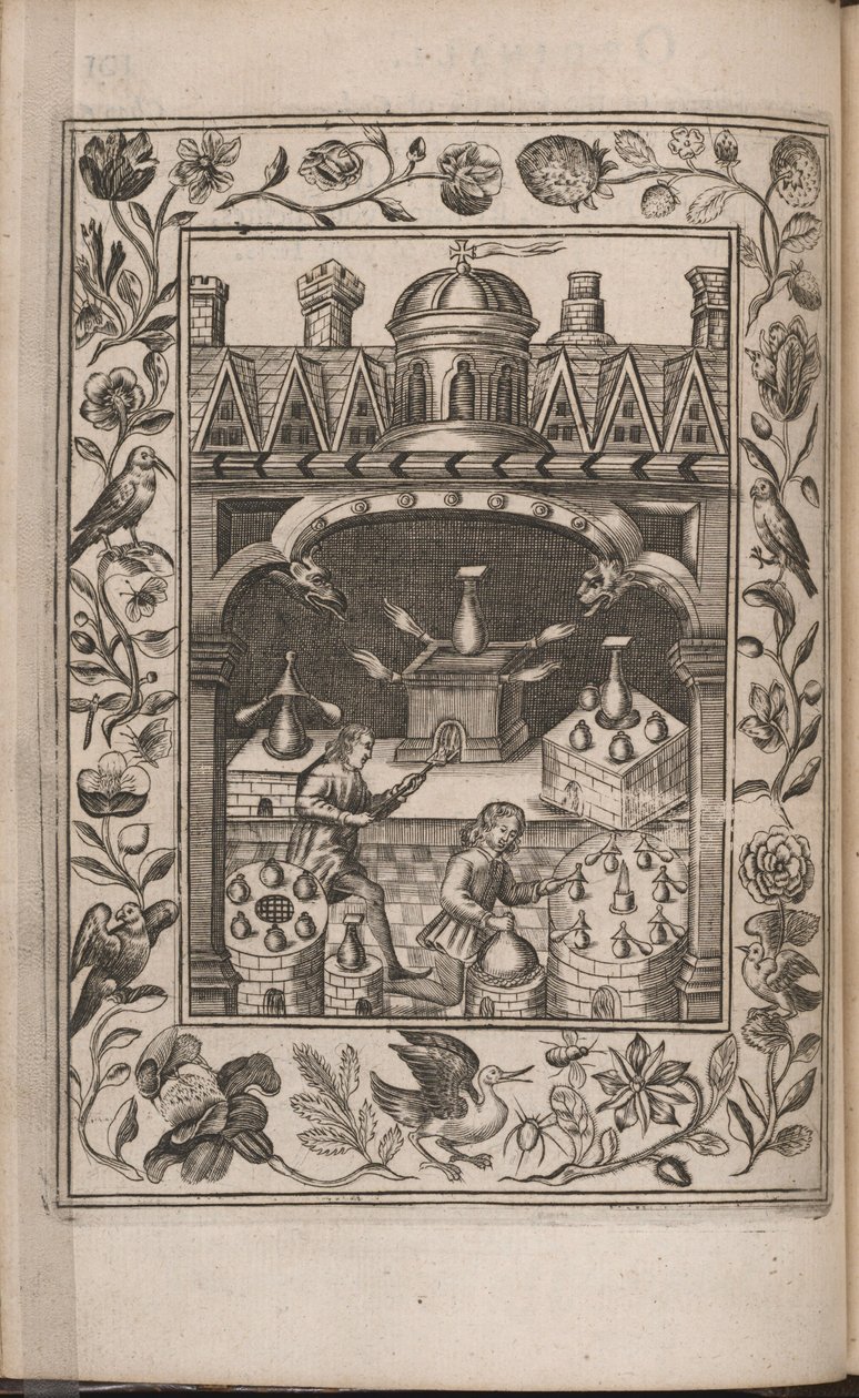 ब्रिटिश थिएटर रसायन शास्त्र, 1652 द्वारा रॉबर्ट वॉन