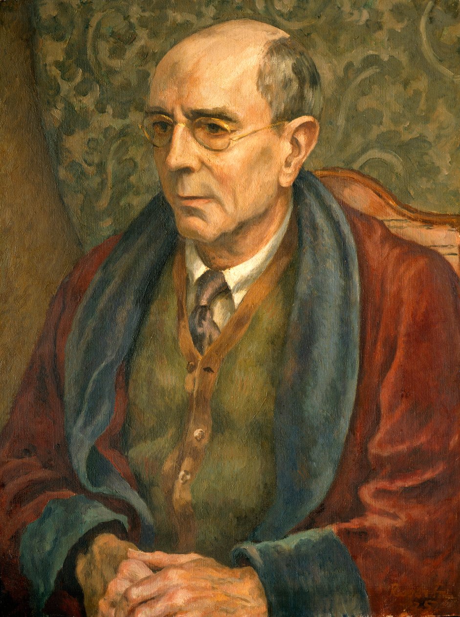 गोल्ड्सवर्थी लोइस डिकिंसन, 1925 द्वारा रोजर एलियट फ्राई