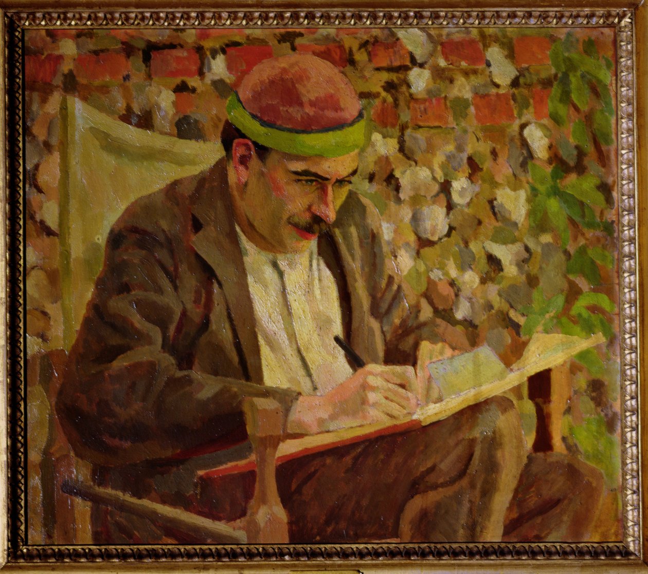 जॉन मेनार्ड कीन्स का चित्रण (1883-1946) द्वारा रोजर एलियट फ्राई