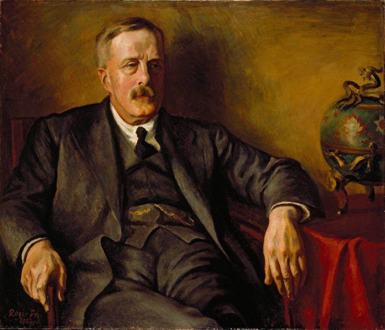 फ्रैंक Hindley स्मिथ 1863-1939, 1923 द्वारा रोजर फ्राई