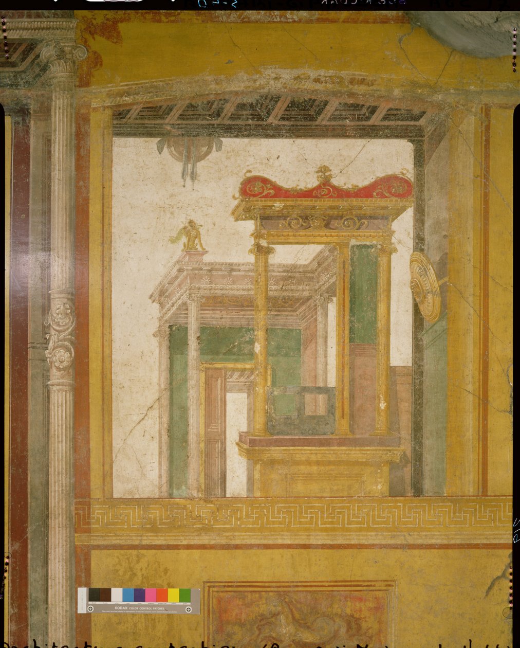 शानदार वास्तुकला, कासा देई वेट्टी (वेट्टी का घर) से c.50-79 ई द्वारा उपन्यास