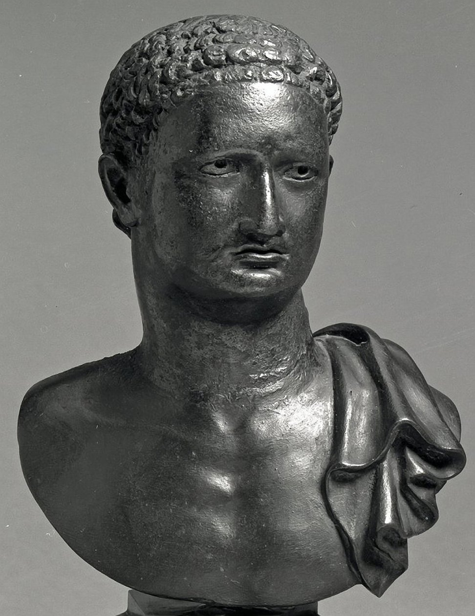 रोमन सम्राट ओथो, c.69 ईस्वी (कांस्य) द्वारा उपन्यास