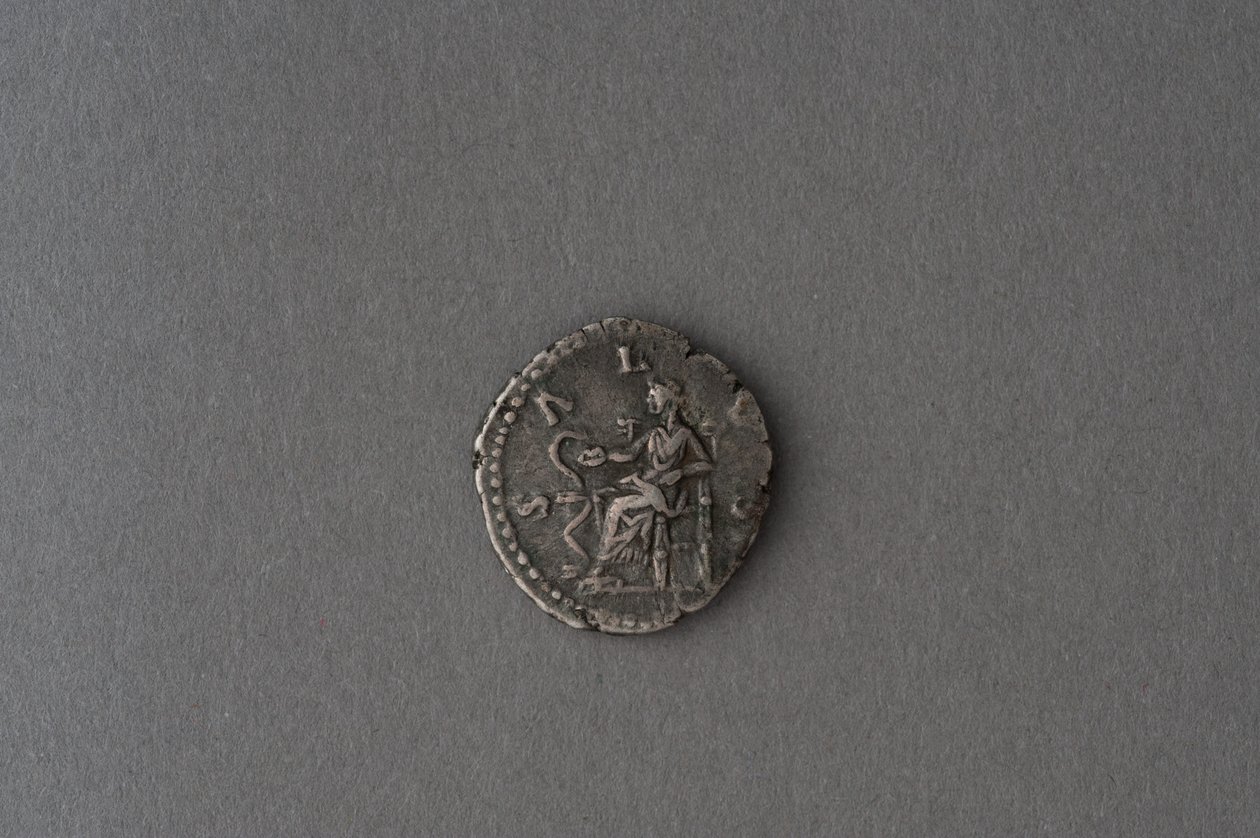 Faustina के Denarius (चांदी) द्वारा उपन्यास