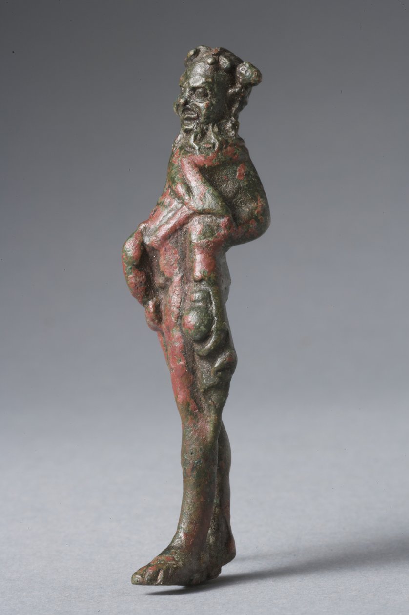 Priapus की मूर्ति (कांस्य) द्वारा रोमन इंपीरियल काल