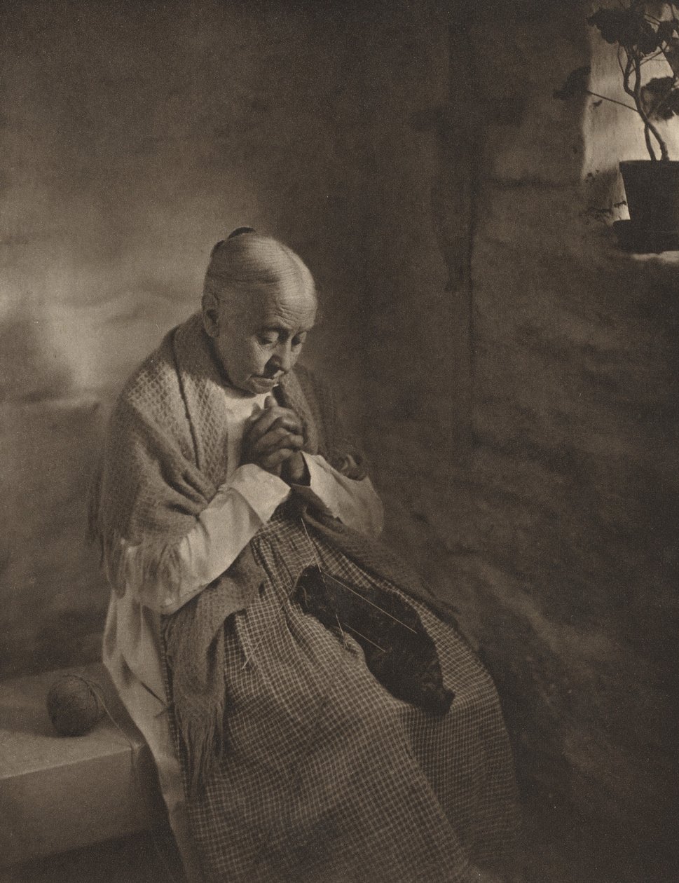 वेस्पर बेल्स, 1899। द्वारा रुडोल्फ एकेमेयर जूनियर