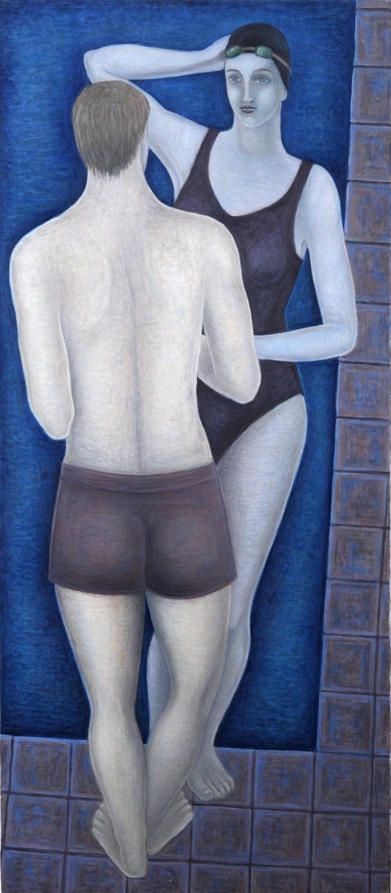 स्नान करने वाले, 2003 द्वारा रूथ एडिनॉल