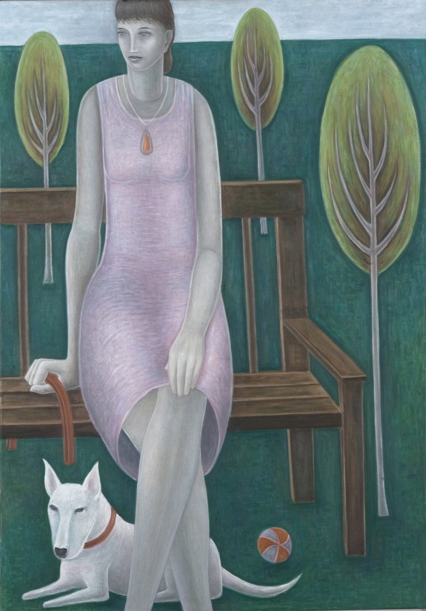वुमन इन पार्क, 2006 द्वारा रूथ एडिनॉल