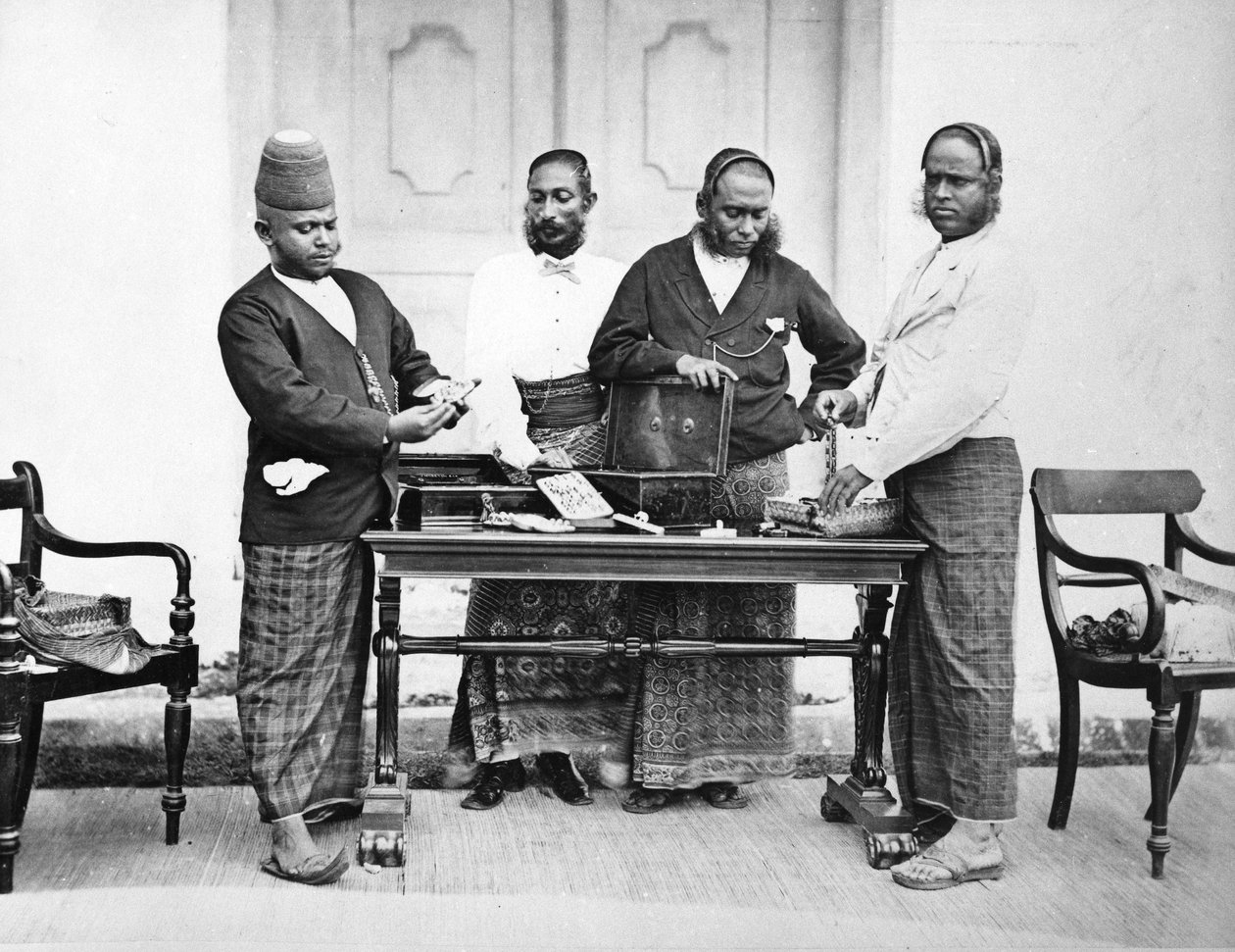 गेल के ज्वैलर्स, c.1872 द्वारा एस। और शेफर्ड, सी। बॉर्न