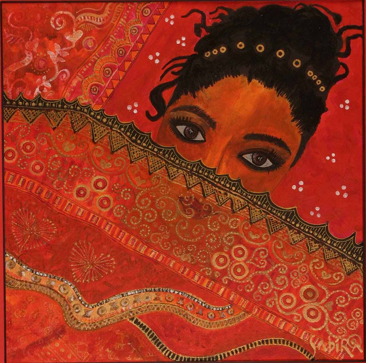 वन आई टू फील, 2007 द्वारा सबिरा मानेक
