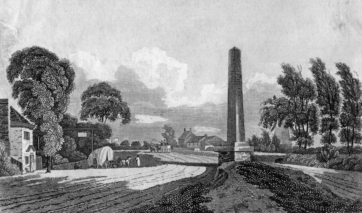 हेडली हाईस्टोन, बार्नेट के पास, 1805। द्वारा रेत