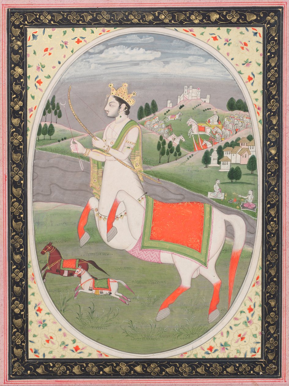 धनु, सी. 1810 द्वारा संजू