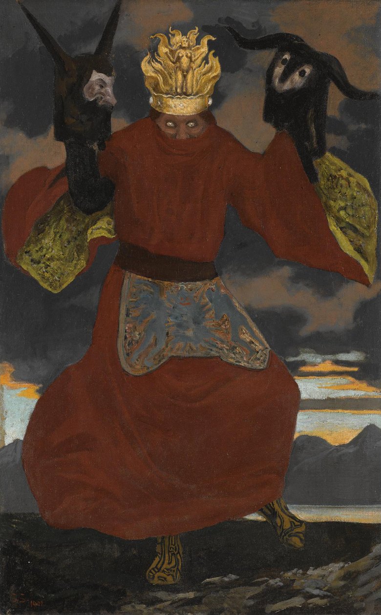 द शमन, 1901 द्वारा साशा श्नाइडर