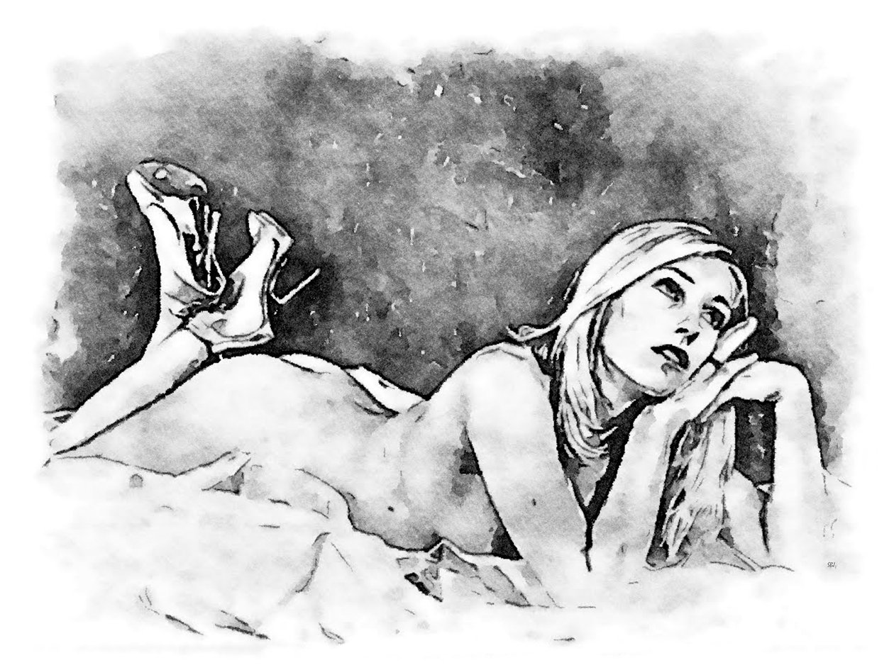 सपने देखने वाली स्त्री द्वारा SaskiaBJ