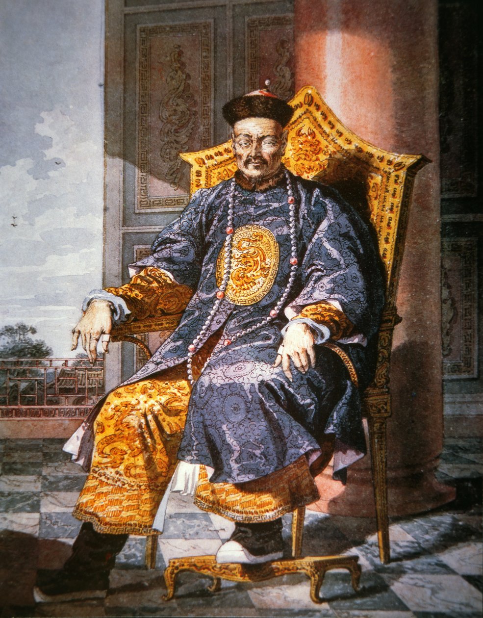 चिएन लंग द्वारा स्कूल चीनी