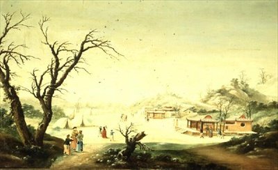 सर्दी द्वारा स्कूल चीनी