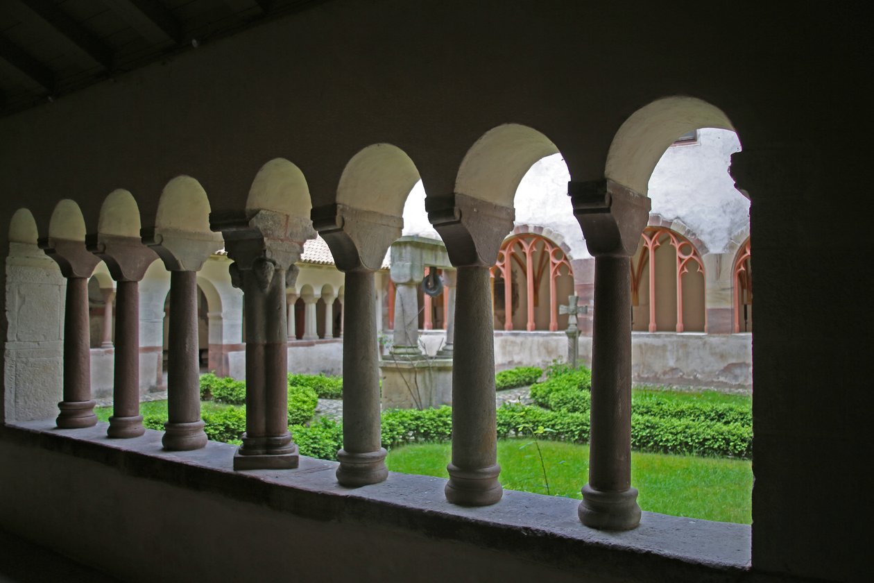 मठ द्वारा स्कूल फ्रेंच