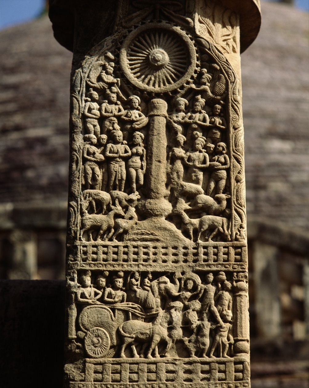 तोरण का विवरण (फोटो) द्वारा स्कूल इंडियन