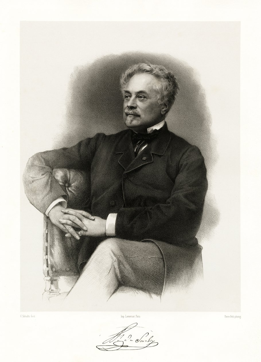लुइस फेलिसियन जोसेफ, कल्चर ऑफ़ साल्सी, 1865-66 द्वारा शुल्ज़